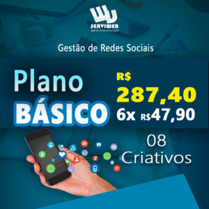 Plano Básico | 8 Mídias
